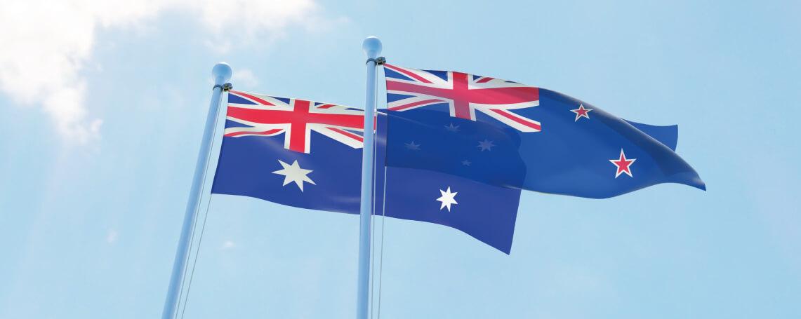 Peppol en Australie et en Nouvelle-Zélande