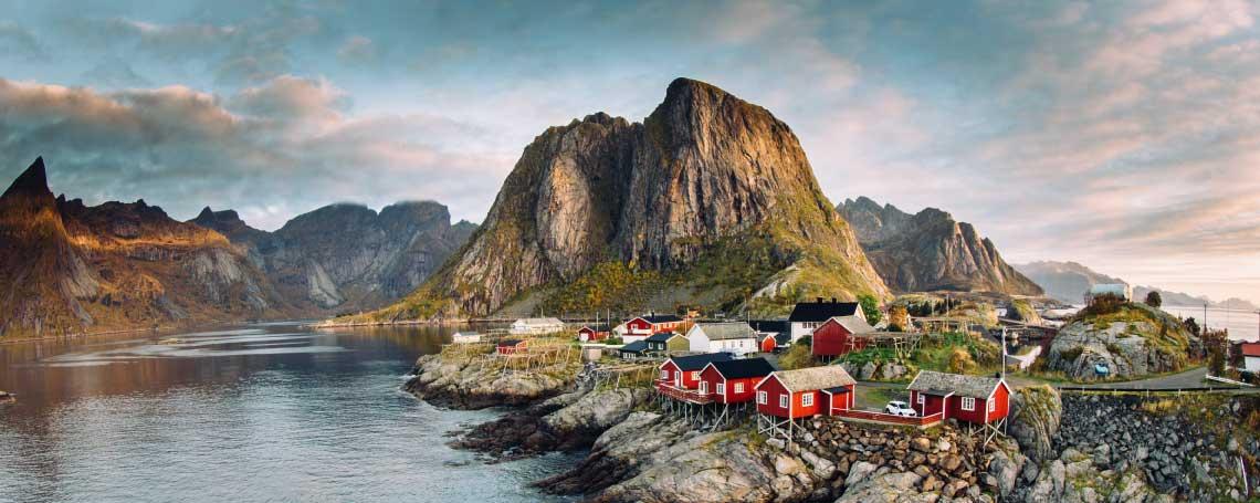 Norwegen saft e-Rechnung