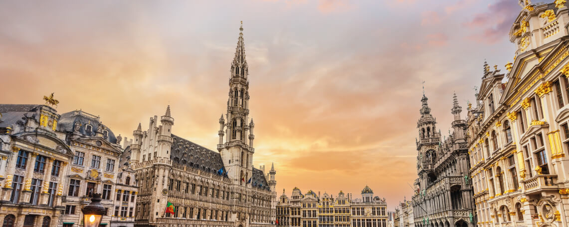 Belgien b2b  E-Rechnung 